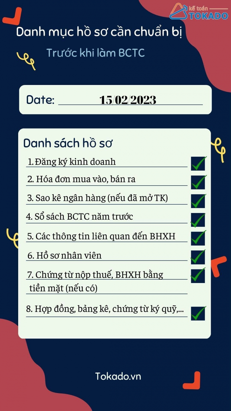 Mẹo tránh rủi ro khi chuẩn bị hồ sơ cho mùa báo cáo tài chính 2023