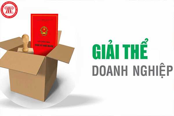 Giải thể DN...