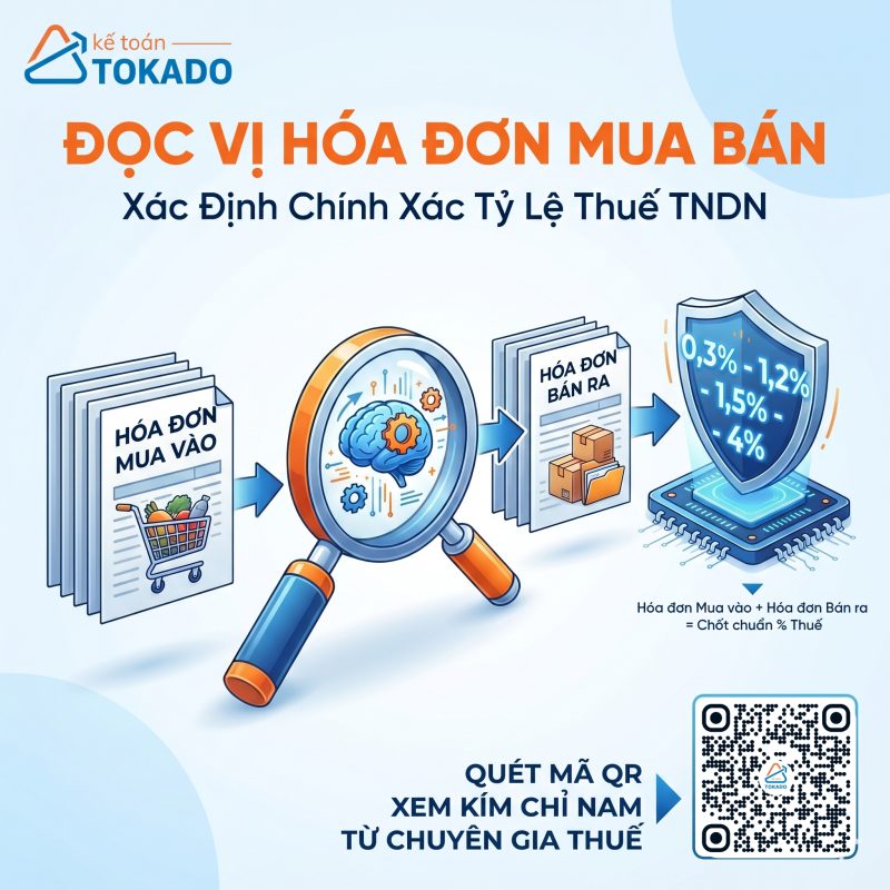 Đọc vị hóa đơn, sếp chốt chuẩn mức thuế!