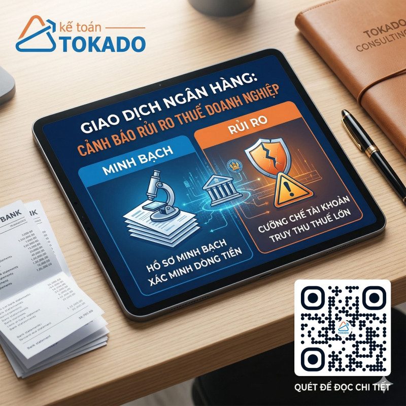 Tài khoản riêng nhận tiền: Coi chừng thuế phạt!