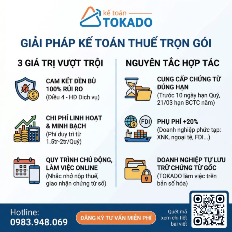Sếp bận kinh doanh, thuế má ai lo?