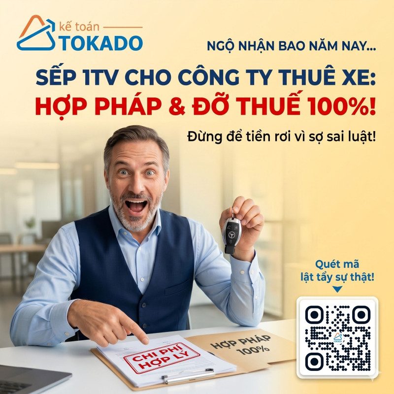 Sếp 1TV tự cho thuê xe có phạm luật?